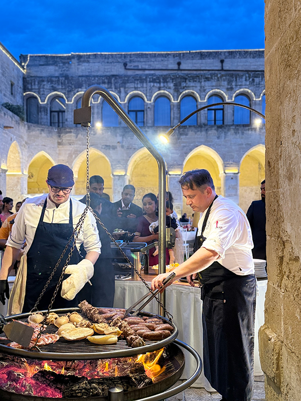 Catering Chiostro dei Domenicani