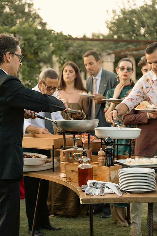 Catering Chiostro dei Domenicani