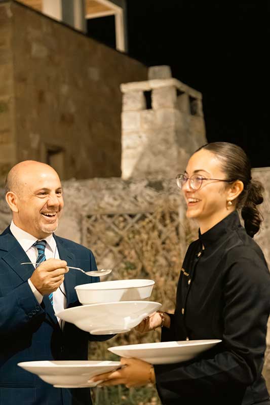 Catering Chiostro dei Domenicani