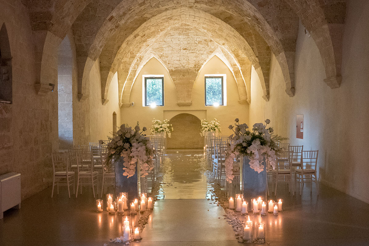 Location per matrimoni nel Salento con rito civile