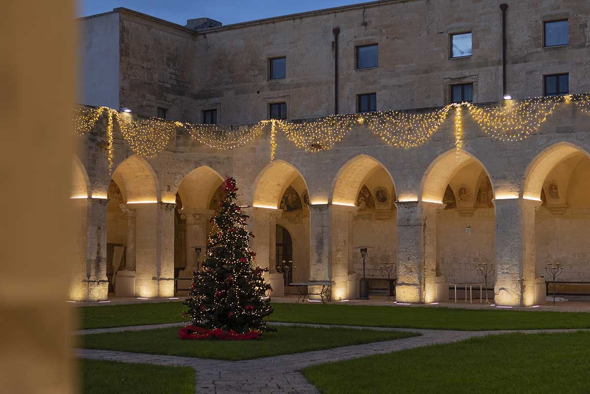 Feste di Natale al Chiostro dei Domanicani di Lecce