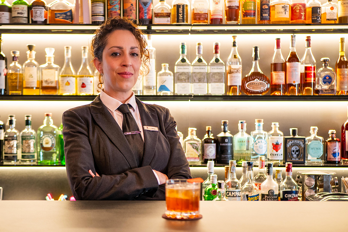 Signature cocktail Chiostro dei Domenicani