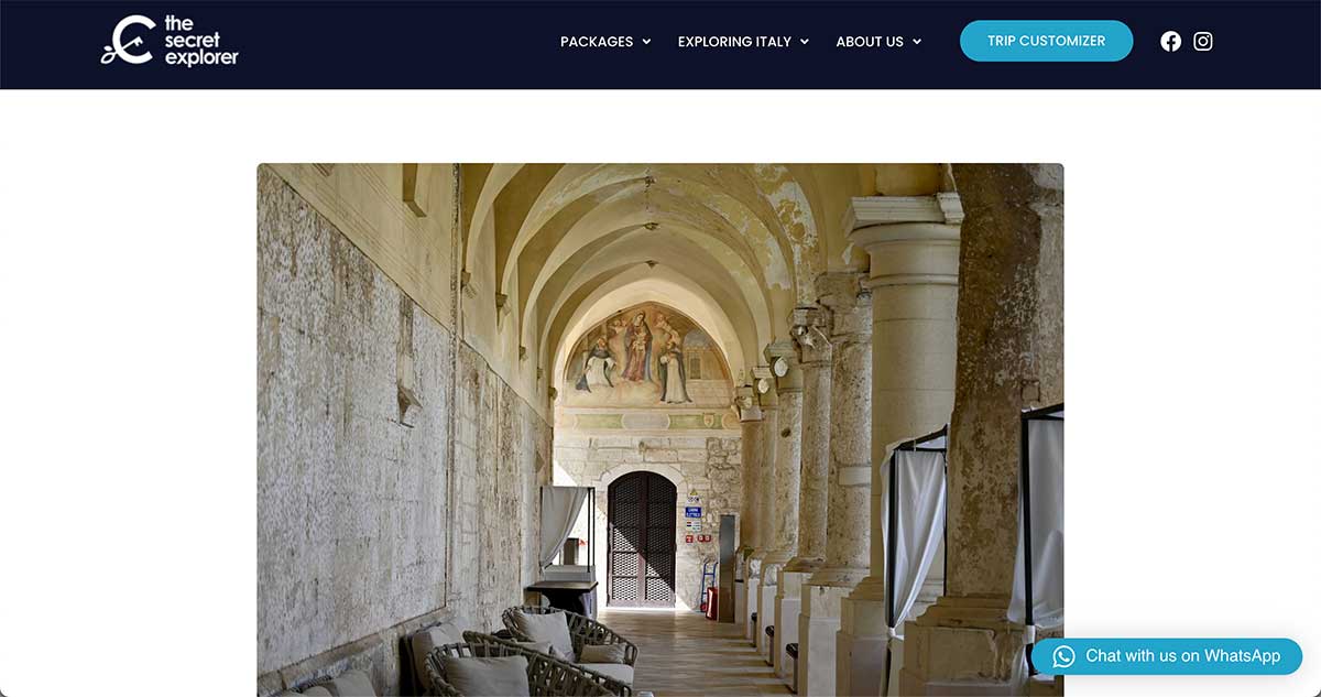 Chiostro dei Domenicani su The Secret Explorer